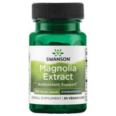Swanson écorce magnolia – capsules faciles à avaler pour un soutien bien-être potentiel.