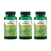 Swanson Epic-Pro – bouteille vue avant, prise quotidienne facilitée.