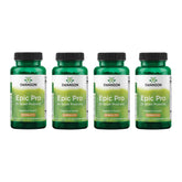 Swanson Epic-Pro, bouteille et étiquette visibles, pratique pour une routine probiotique quotidienne.