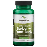 Swanson ecorce racine epine-vinette, bouteille, soutien traditionnel pour l'elimination des toxines.