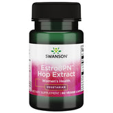 Swanson Estro8Pn Extrait houblon – bouteille présentant des capsules végétales