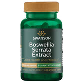 Capsules Swanson boswellia serrata extrait 125 mg soutien potentiel a la mobilité