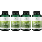 Capsules Swanson : extrait-feuille-d-olive pour le quotidien.