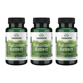 Swanson Extrait fucoidan en capsules 500 mg, soutien immunitaire potentiel au quotidien.