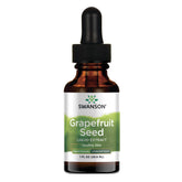 Swanson Extrait liquide de graines de pamplemousse, bouteille 29,6 ml, nettoie en douceur.
