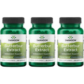 Swanson pétasite 75 mg en capsules - utilisation quotidienne facile