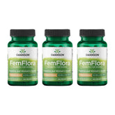 Swanson FemFlora — bouteille 60 gélules, soutien potentiel à l'équilibre de la flore.