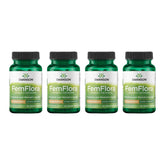 Swanson FemFlora – bouteille montrant les capsules pour la flore féminine et buccale.