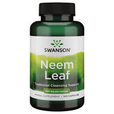 Capsules de feuille de neem Swanson: soutien potentiel du système immunitaire