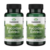 Swanson Fucoidan Extract, bouteille: soutien immunitaire naturel au quotidien.