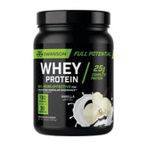 Swanson Full Potential Whey Vanille - poudre: protéine équilibrée pour récupération et croissance.