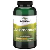 Swanson glucomannan, capsules 300, peut favoriser une sensation de satiété après les repas.