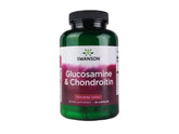 Swanson Glucosamine & Chondroitin, cartilage et mobilité, soutien potentiel pour les articulations quotidiennes.