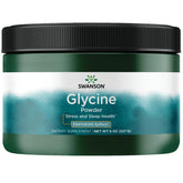 Swanson Glycine poudre, versement bouteille: soutien potentiel à la masse maigre pendant l'entraînement.