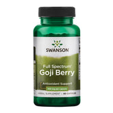 Swanson Goji Wolfberry gélules : soutien potentiel des yeux, du foie et des reins