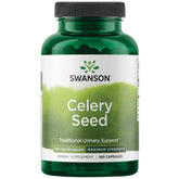 Swanson graine de céleri – bouteille 500 mg, soutien antioxydant quotidien.