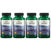 Swanson Graminex pollen fleurs – bouteille montrant le complément et son format pratique.