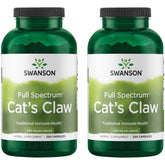 Swanson Griffe de chat spectre – bouteille 500 mg, soutien antioxydant potentiel.