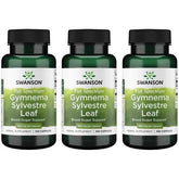 Swanson Gymnema Sylvestre feuille et capsules - soutien potentiel pour des choix alimentaires.