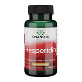 Swanson Hesperidin bouteille 500 mg, soutien potentiel à la circulation sanguine.