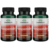 Swanson Hesperidin flacon 60 capsules, soutien potentiel à la circulation sanguine.