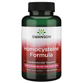 Swanson Homocystéine Formule, bouteille 120 capsules: usage quotidien pratique.