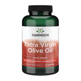 Swanson huile d olive extra vierge en gélules, apport en acides gras essentiels.