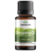 Swanson huile d'origan liquide — bouteille pratique pour aromatiser plats et sauces