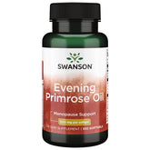 Swanson Huile d'onagre Omegatru 500 mg - flacon, soutien potentiel à l'hydratation de la peau