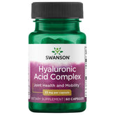 Swanson Hyal-Joint, emballage et capsules visibles, soutien potentiel des articulations.