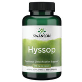 Swanson Hysope 450 mg – bouteille prête pour le quotidien et le bien-être.