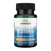 Swanson Lutein 20 mg – boîte 120 gélules, soutien visuel potentiel au quotidien.