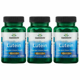 Swanson Lutein: bouteille 40 mg pour la vision et la macula.