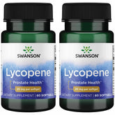 Swanson Lycopène — bouteille 2-pack, présentation et potentiel soutien global.