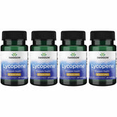 Swanson Lycopène, bouteille softgels, soutien prostatique potentiel dans votre routine
