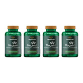 Swanson Magnesium L‑Thréonate : bouteille de capsules, soutien potentiel du système nerveux au quotidien.