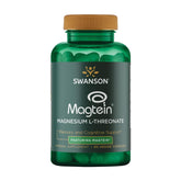 Swanson Magnesium L-Thréonate en bouteille, soutien potentiel du système nerveux