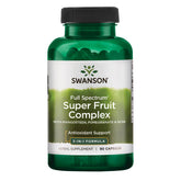 Swanson Mangosteen-Grenade-Noni, bouteille – antioxydant potentiel pour le quotidien.