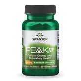 Swanson Maximum ATP : bouteille 400 mg suggérant un soutien potentiel à l'énergie.