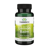 Capsules Swanson mélisse – apaisement rapide et utilisation pratique.