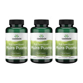 Swanson Muira Puama: bouteille pratique pour soutenir la vitalité au quotidien.