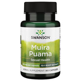 Swanson Muira Puama, capsules pratiques faciles à avaler pour votre routine quotidienne.