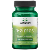 Capsules Swanson N-Zimes pour digestion, soutien de l'absorption des nutriments.