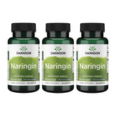 Swanson Naringin bouteille 3-pack, practicité quotidienne et protection antioxydante potentielle.