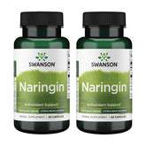 Swanson Naringin, bouteille de 60 gélules, usage quotidien potentiel
