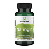 Swanson Naringine 500 mg – bouteille de capsules prête à l'usage quotidien.