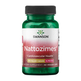 Swanson Nattozimes: bouteille de capsules végétales pour soutenir la routine quotidienne