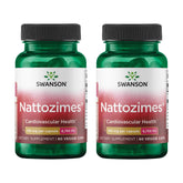 Swanson Nattozimes – bouteille et étiquette, potentiel soutien à la circulation