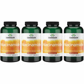 Swanson Niacinamide – bouteille, soutien potentiel au métabolisme des glucides et énergie