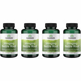 Swanson Ortie racine - bouteille 100 capsules, soutien quotidien possible.